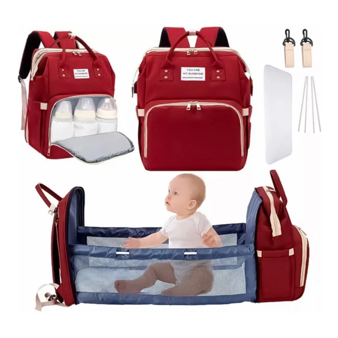 La Mochila 3 en 1 que Resuelve los Días de Mamá