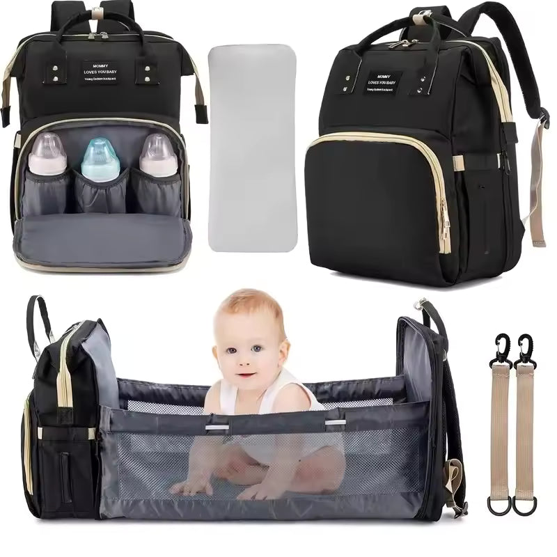 La Mochila 3 en 1 que Resuelve los Días de Mamá